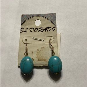 Turquoise earrings!!